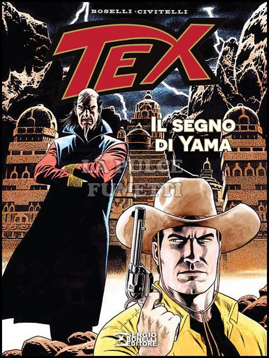 TEX: IL SEGNO DI YAMA - CARTONATO